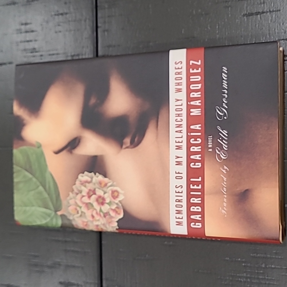 Hardcover Gabriel Garcia Marquez Book Memories of my Melancholy